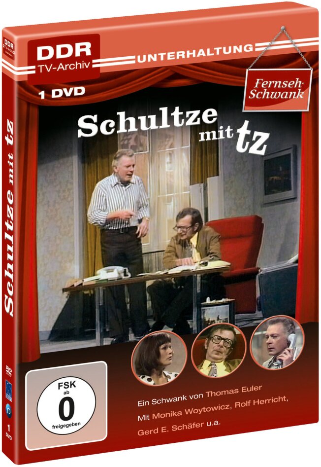 Schultze mit tz - (DDR TV-Archiv)