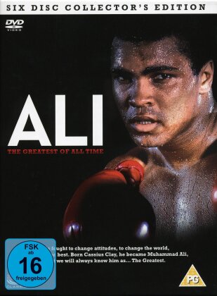 Ali - The Greatest of All Time (Collector's Edition, 6 DVDs)