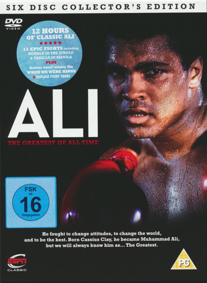 Ali - The Greatest of All Time Collector's Edition, 6 DVDs
