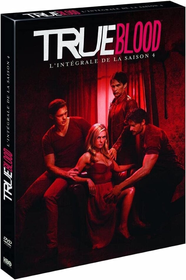 True Blood - Saison 4 5 DVD