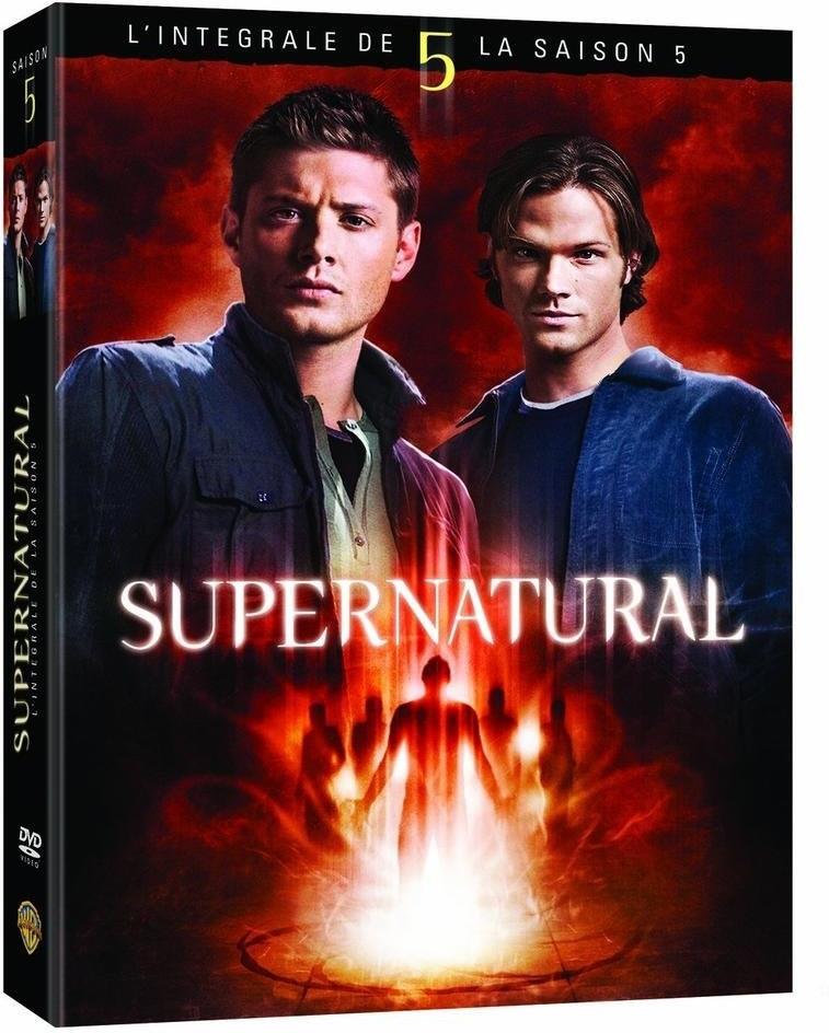 Supernatural - Saison 5 6 DVD