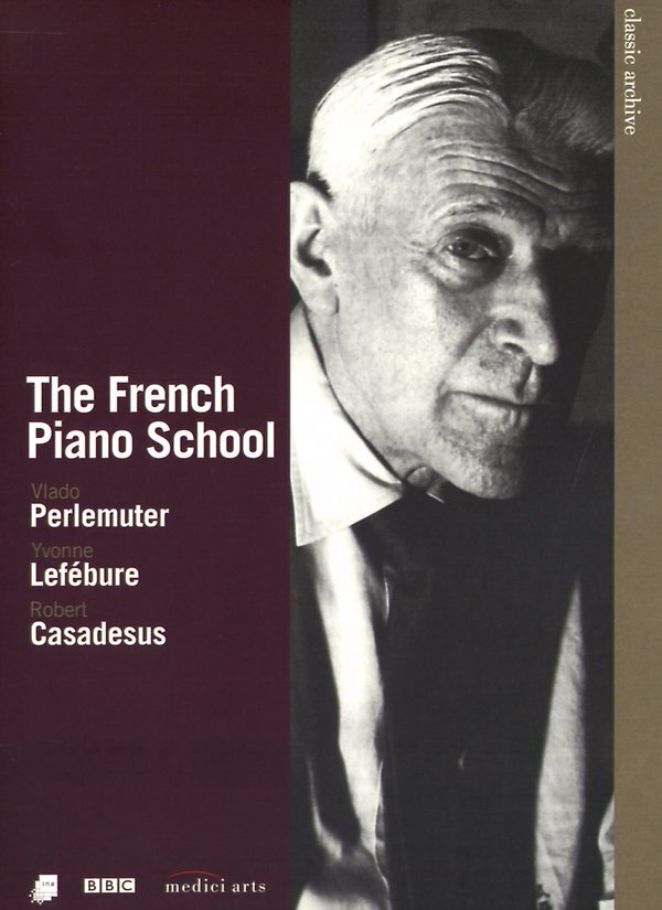 Various Artists - The French Piano School BBC, Medici Arts, Idéale Audience