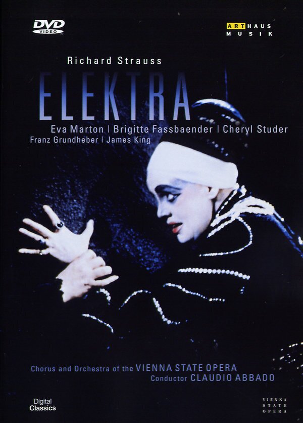 Wiener Staatsoper, Claudio Abbado & Eva Marton - Strauss - Elektra Arthaus Musik