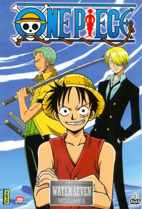 One Piece - Water Seven Vol. 5 (3 DVD)