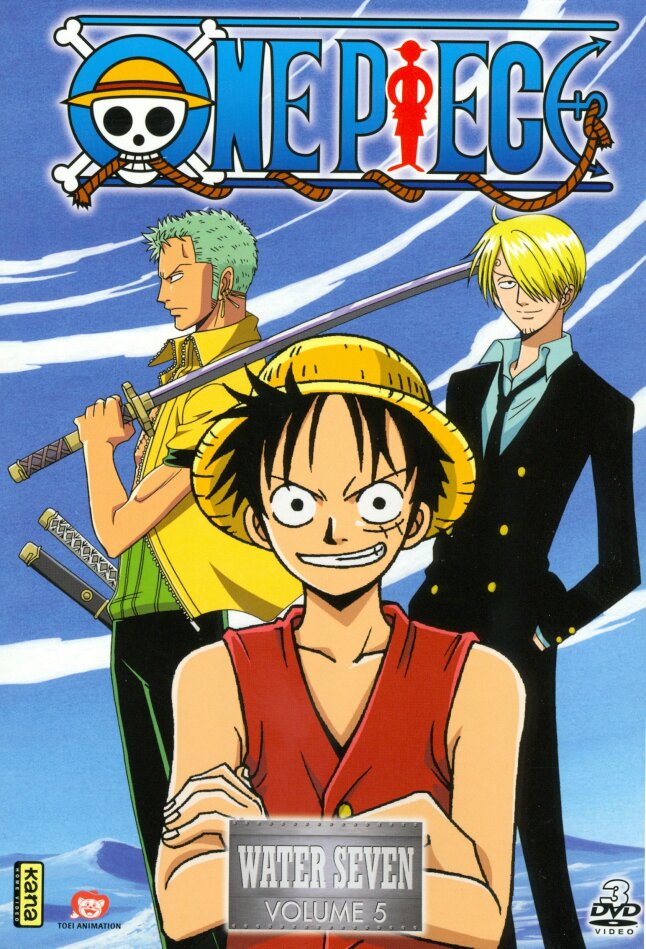 One Piece - Water Seven Vol. 5 3 DVD