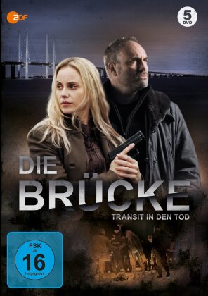 Die Br&uuml;cke - Transit in den Tod - Staffel 1 (5 DVDs)