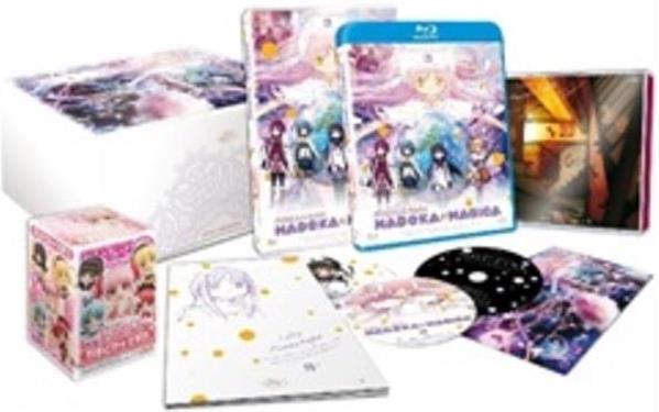 Puella Magi Madoka Magica - Stagione 1 - Vol. 3 with Figurine, Fan Edition, Limited Edition, Blu-ray + DVD + CD