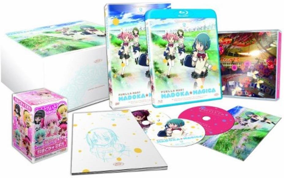 Puella Magi Madoka Magica - Stagione 1 - Vol. 2 with Figurine, Fan Edition, Limited Edition, Blu-ray + DVD + CD