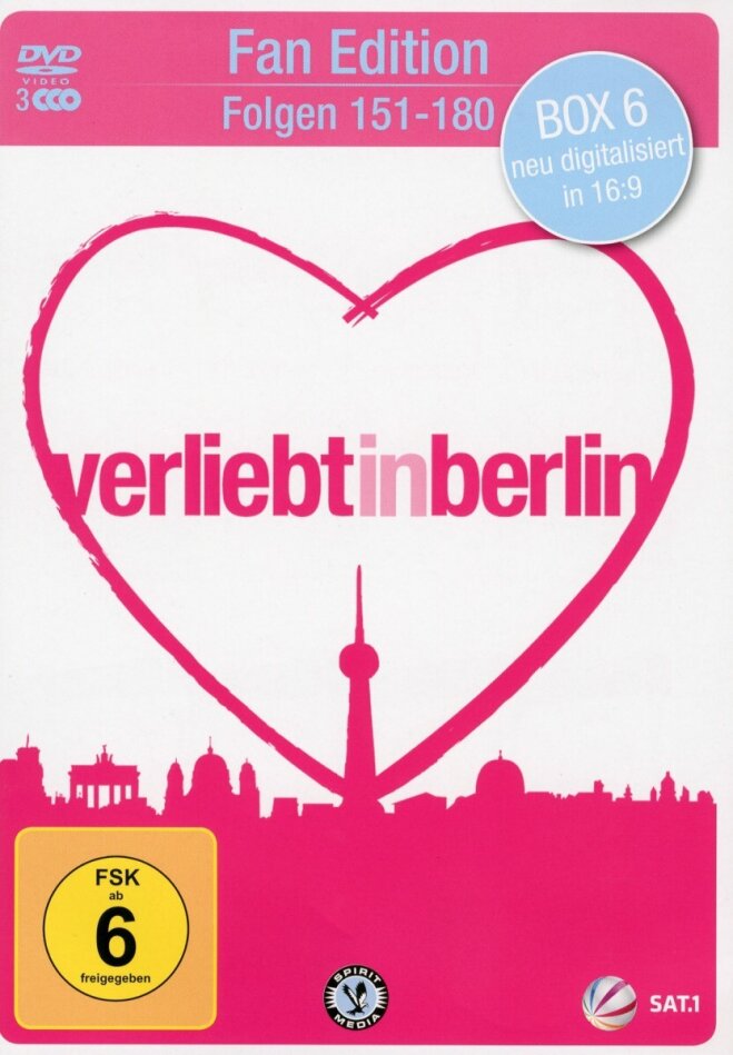 Verliebt in Berlin - Fan Edition Box 6 3 DVDs