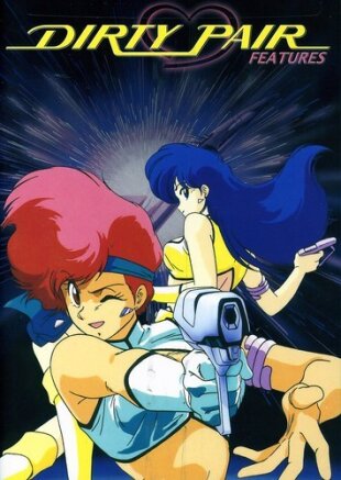 Dirty Pair - Original Features DVD Collection 3 DVDs