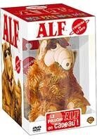 ALF - Intégrale Saisons 1 - 4 + peluche ALF, Édition Limitée, 18 DVD