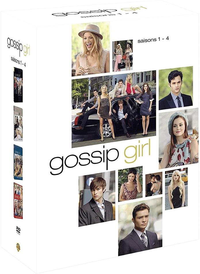 Gossip Girl - Saisons 1 - 4 23 DVD