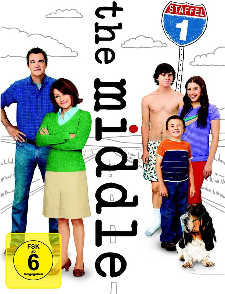 The Middle - Staffel 1 3 DVDs