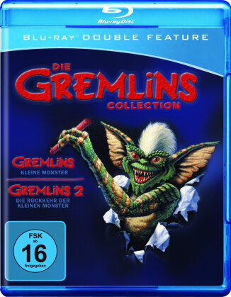Die Gremlins Collection - Gremlins / Gremlins 2 (2 Blu-rays)