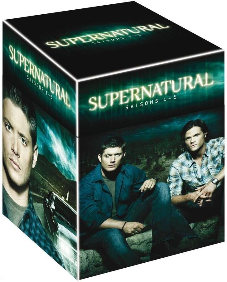 Supernatural - Saisons 1 - 5 29 DVD
