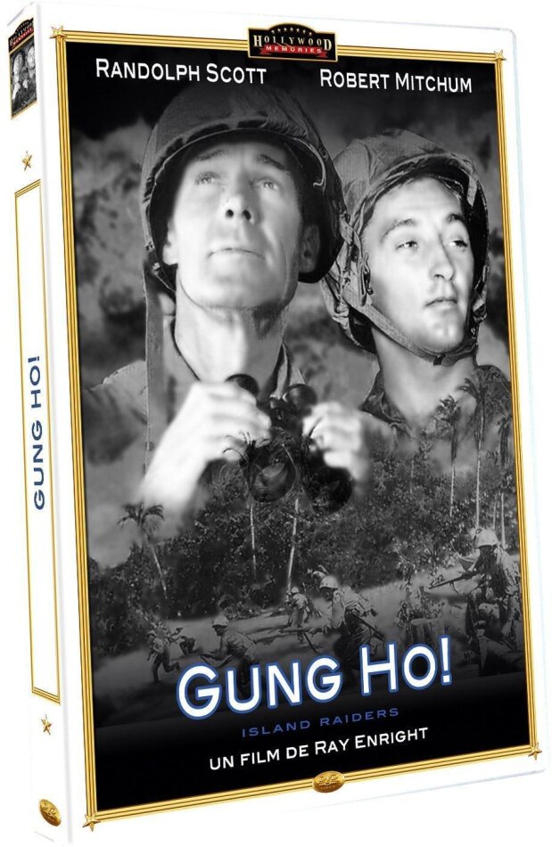 Gung Ho! - (Hollywood Memories) (1943) s/w