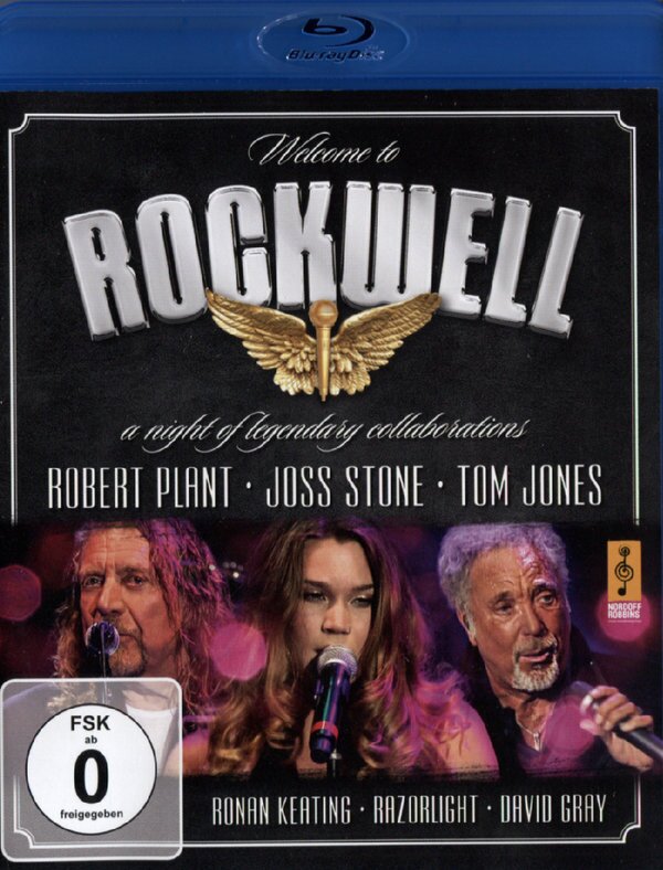 Various Artists - Welcome to Rockwell