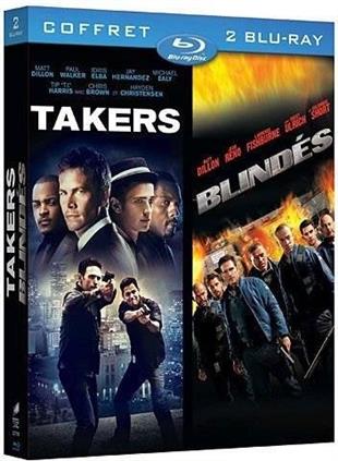 Takers / Blindés 2 Blu-ray