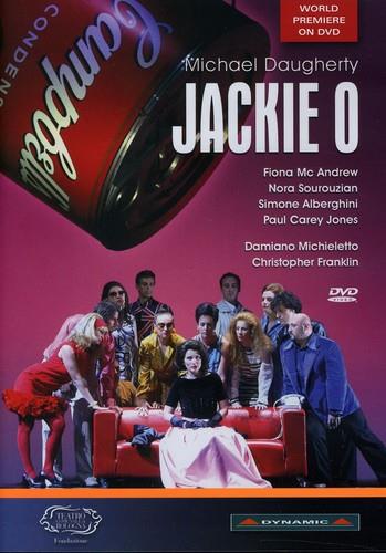 Orchestra of the Teatro Comunale di Bologna, Christopher Franklin & Gianluigi Giacomoni - Daugherty - Jackie O Dynamic