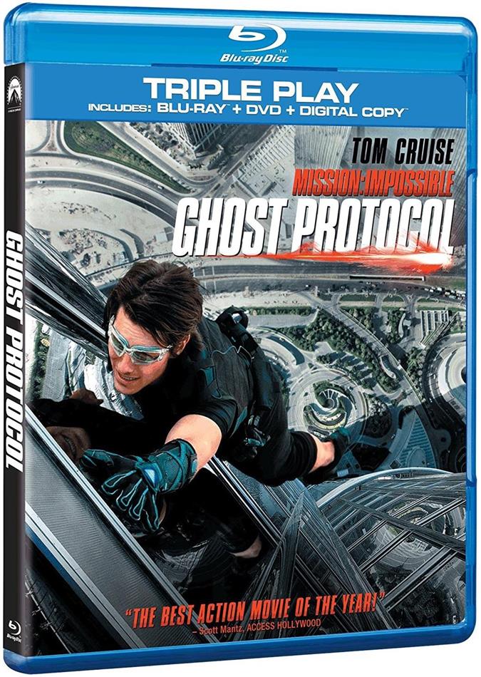 Mission: Impossible 4 - Ghost Protocol (2011) Blu-ray + DVD