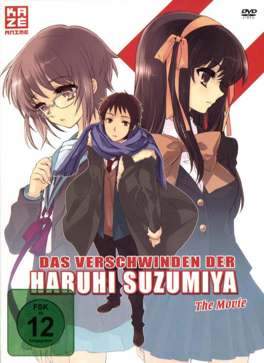 Das Verschwinden der Haruhi Suzumiya - Der Film 2 DVDs
