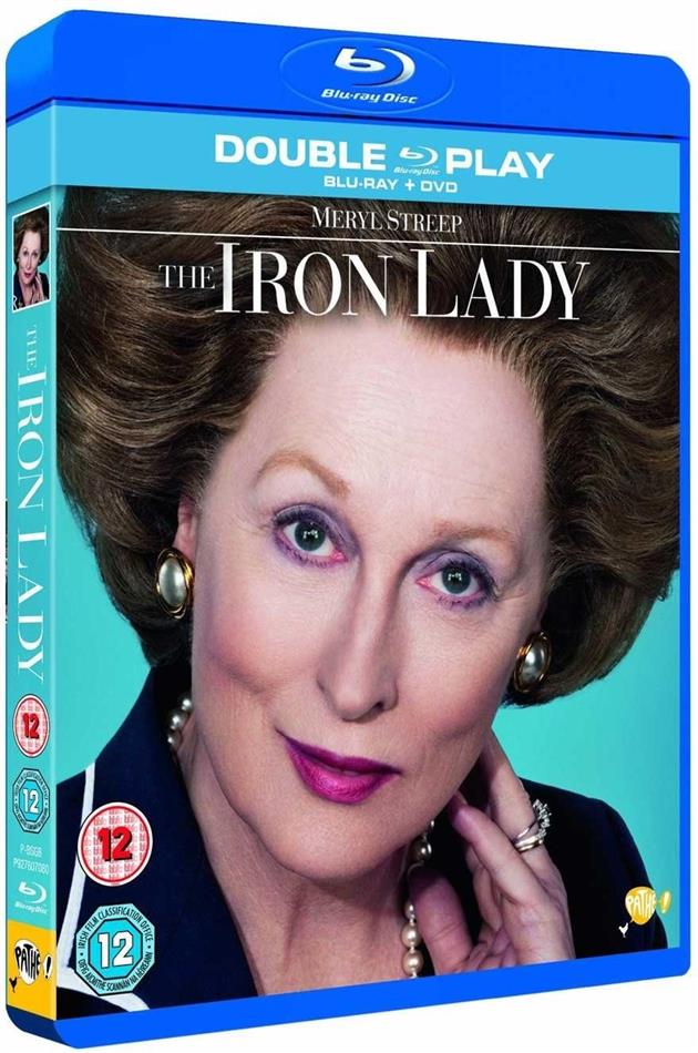 The Iron Lady (2011) Blu-ray + DVD