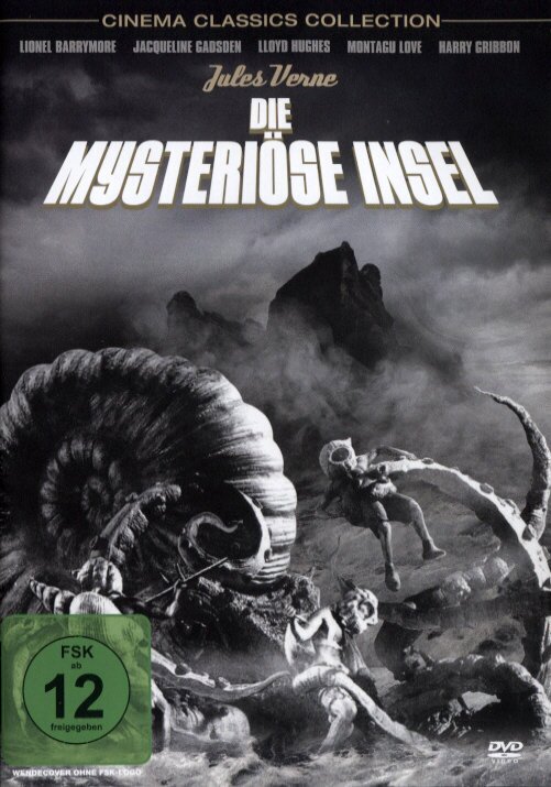 Die mysteriöse Insel - Jules Verne (1929)