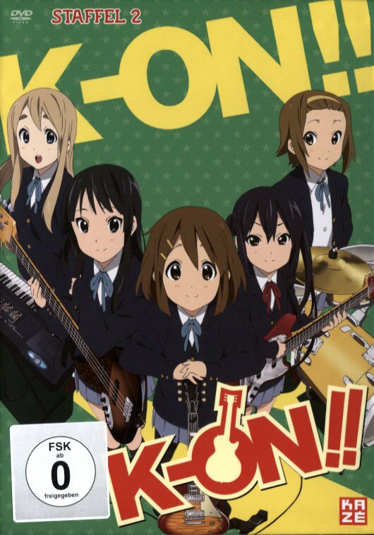 K-On! - 2. Staffel - Vol.1 + Sammelschuber