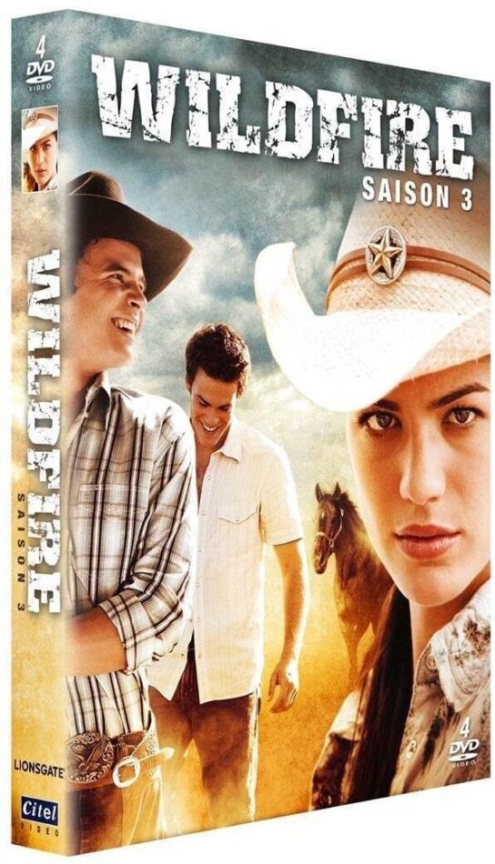 Wildfire - Saison 3 4 DVD