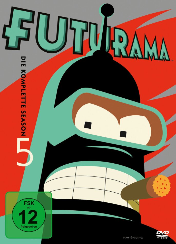 Futurama - Staffel 5 2 DVDs