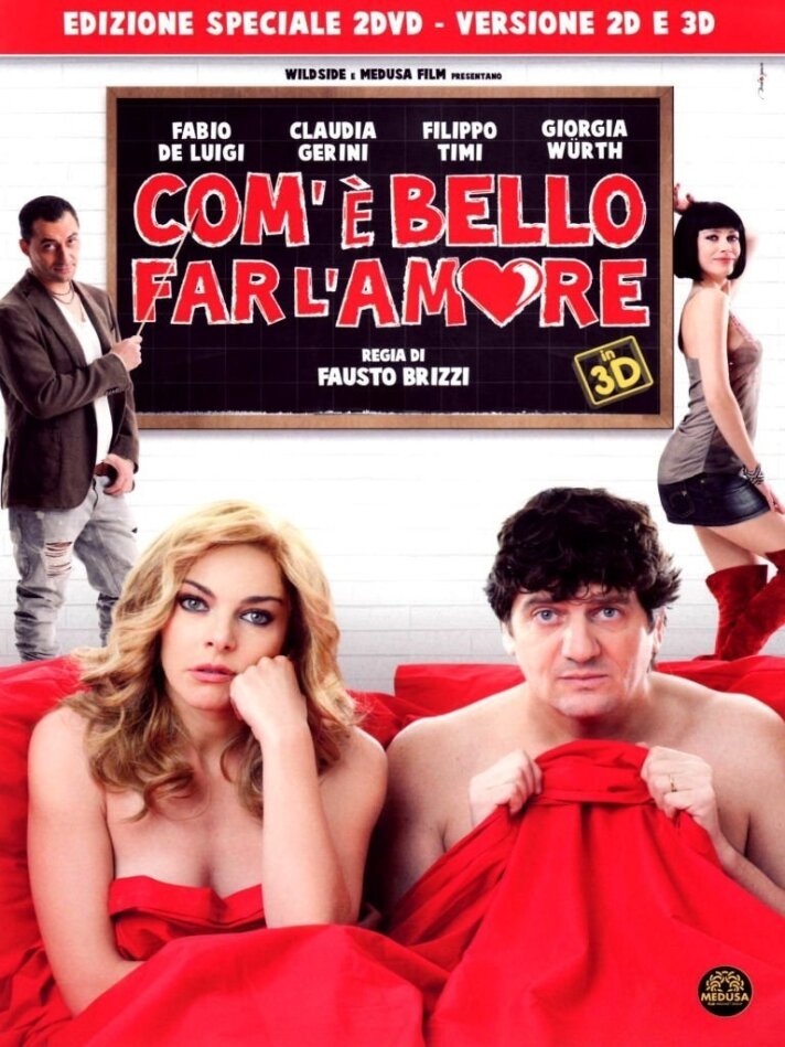 Com'è bello far l'amore (2012) Edizione Speciale, 2 DVD