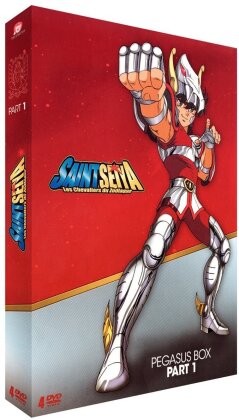 Saint Seiya - Les Chevaliers du Zodiaque - Part 1 - Pegasus Box (4 DVD)