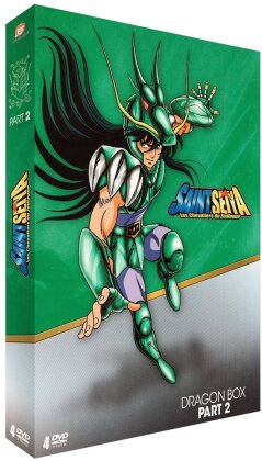 Saint Seiya - Les Chevaliers du Zodiaque - Part 2 - Dragon Box (4 DVD)