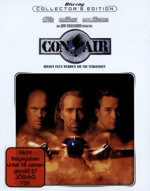 Con Air (1997) Limited Edition, Steelbook
