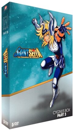 Saint Seiya - Les Chevaliers du Zodiaque - Part 3 - Cygnus Box (5 DVD)