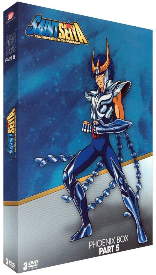 Saint Seiya - Les chevaliers du Zodiaque - Part 5 - Phoenix Box 3 DVD