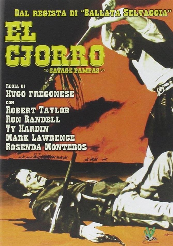 El Cjorro - Savage Pampas (1966)
