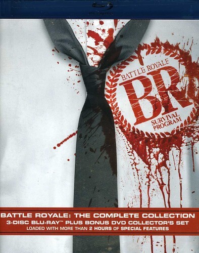 Battle Royale - The Complete Collection 3 Blu-rays + DVD