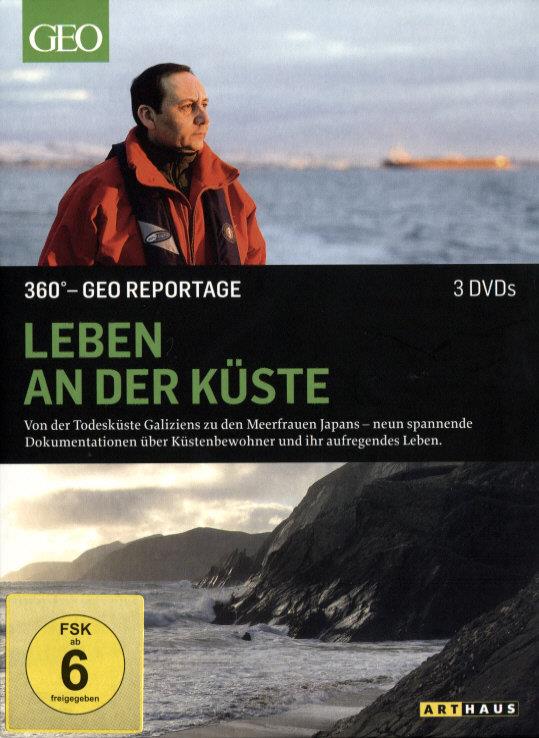 Leben an der Küste - 360° - GEO Reportage 3 DVDs