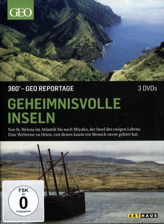 Geheimnisvolle Inseln - 360° - GEO Reportage 3 DVDs