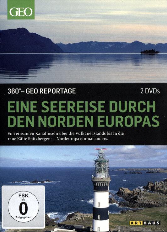 Eine Seereise durch den Norden Europas - 360° - GEO Reportage 2 DVDs