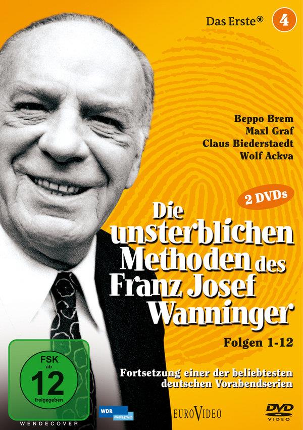 Die unsterblichen Methoden des Franz Josef Wanninger - (Folgen 1-12 / 2 DVDs)