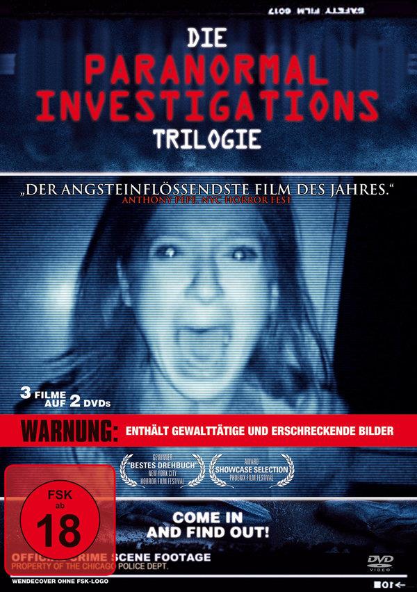 Die Paranormal Investigations Trilogie 2 DVD