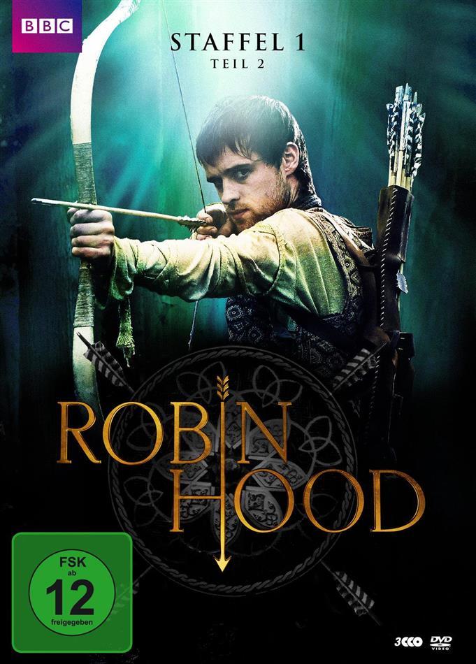 Robin Hood - Staffel 1.2 3 DVDs