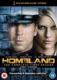 Homeland - Season 1 4 DVDs