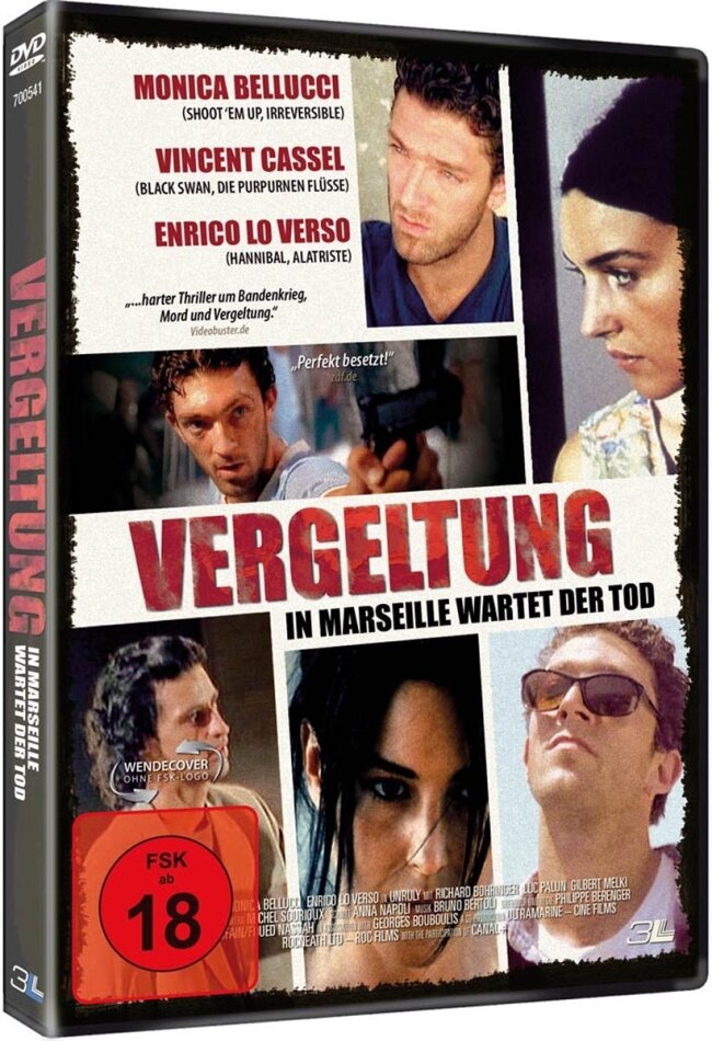 Vergeltung - In Marseille wartet der Tod