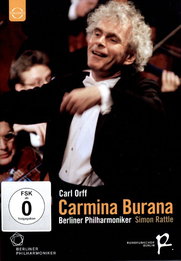 Berliner Philharmoniker, Sir Simon Rattle & Sally Matthews - Orff - Carmina Burana Euro Arts