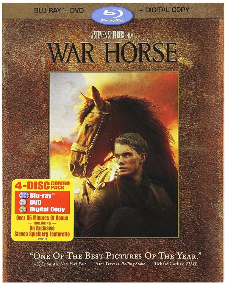 War Horse (2011) Blu-ray + DVD