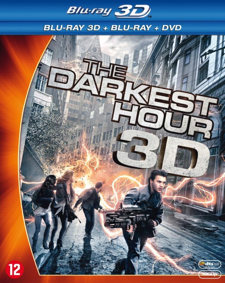 The Darkest Hour (2011) Blu-ray 3D (+2D) + DVD