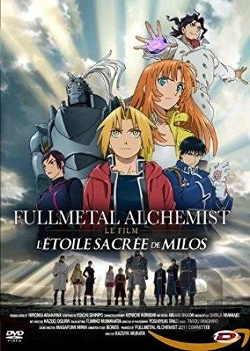Fullmetal Alchemist - Le Film Vol. 2 - L'étoile sacrée de Milos Édition Limitée